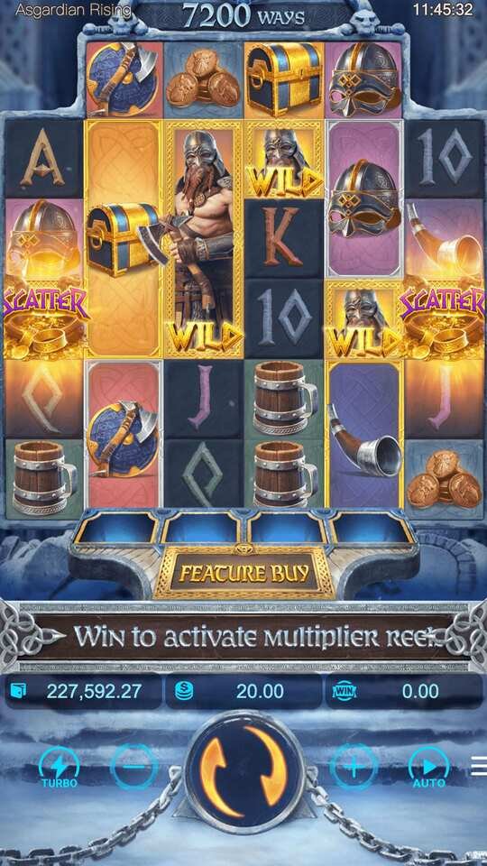 Asgardian Rising แอสการ์เดียนไรซิ่ง