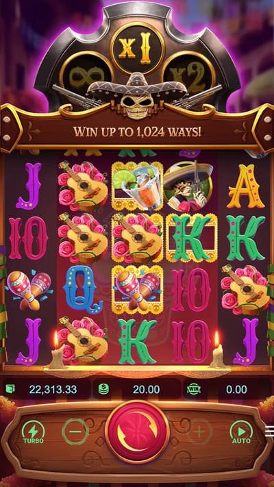 ทดลองเล่น Wild Bandito