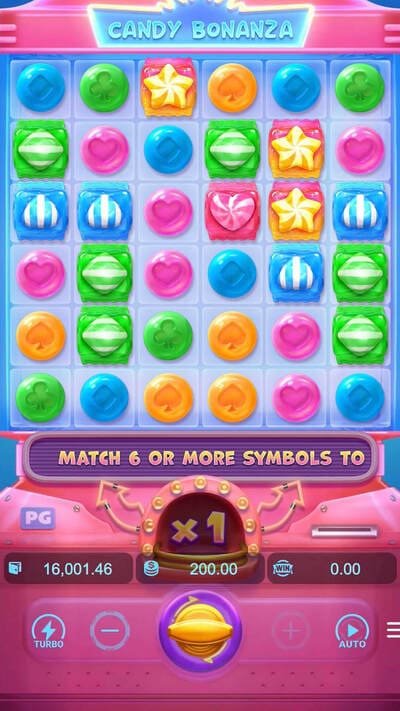 ทดลองเล่น Candy Bonanza