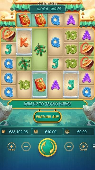 slotfree ทดลองเล่น Caishen Wins