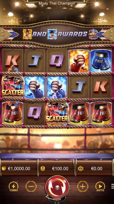 ทดลองเล่น Muay Thai Champion